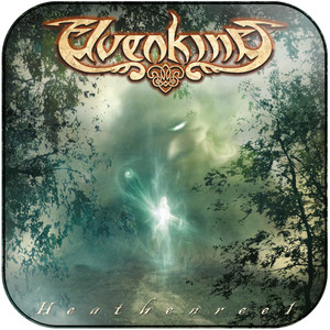 Elvenking Heathenreel Album Cover Sticker Elvenking Heathenreel Album Cover Sticker