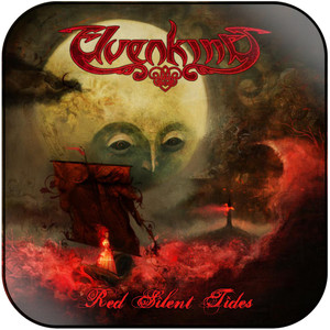 Elvenking Red Silent Tides Album Cover Sticker Elvenking Red Silent Tides Album Cover Sticker