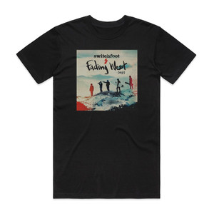 Switchfoot Fading West 1 Album Cover T-Shirt Black Switchfoot Fading West 1 Album Cover T-Shirt Black
