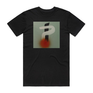 Switchfoot Interrobang Album Cover T-Shirt Black Switchfoot Interrobang Album Cover T-Shirt Black