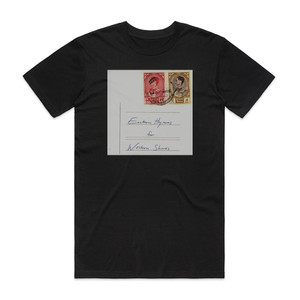 Switchfoot Eastern Hymns For Western Shores Album Cover T-Shirt Black Switchfoot Eastern Hymns For Western Shores Album Cover T-Shirt Black