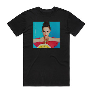 Sierra Hull 25 Trips Album Cover T-Shirt Black Sierra Hull 25 Trips Album Cover T-Shirt Black