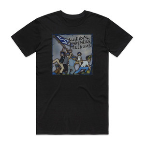 Suicidal Tendencies Freedumb Album Cover T-Shirt Black Suicidal Tendencies Freedumb Album Cover T-Shirt Black