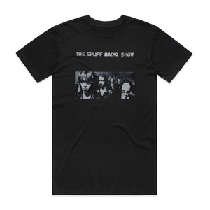Spliff The Spliff Radio Show Album Cover T-Shirt Black