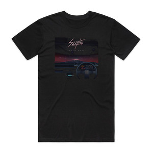 Sung Auto Ran Ep Album Cover T-Shirt Black Sung Auto Ran Ep Album Cover T-Shirt Black