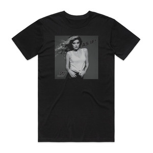Sky Ferreira As If Album Cover T-Shirt Black Sky Ferreira As If Album Cover T-Shirt Black