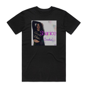Shanice Crushin Album Cover T-Shirt Black Shanice Crushin Album Cover T-Shirt Black