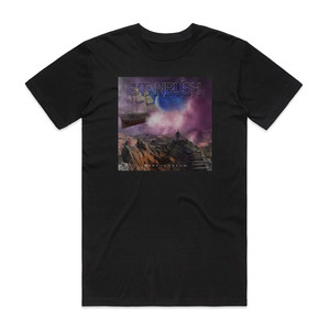 Stan Bush Dare To Dream Album Cover T-Shirt Black Stan Bush Dare To Dream Album Cover T-Shirt Black