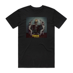 Sadistik Salo Sessions Ii Album Cover T-Shirt Black Sadistik Salo Sessions Ii Album Cover T-Shirt Black
