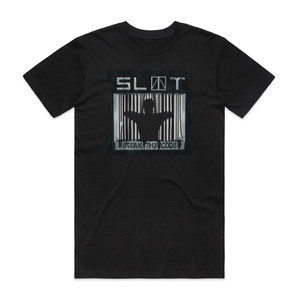 Slot Break The Code Album Cover T-Shirt Black