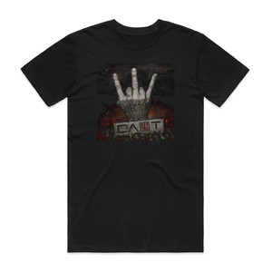 Slot Empty 4 Album Cover T-Shirt Black Slot Empty 4 Album Cover T-Shirt Black