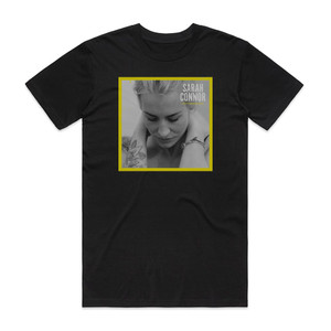 Sarah Connor Muttersprache Album Cover T-Shirt Black Sarah Connor Muttersprache Album Cover T-Shirt Black