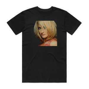 Sarah Connor Bounce Album Cover T-Shirt Black Sarah Connor Bounce Album Cover T-Shirt Black
