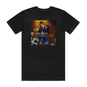 Sarah Connor Soulicious Album Cover T-Shirt Black Sarah Connor Soulicious Album Cover T-Shirt Black