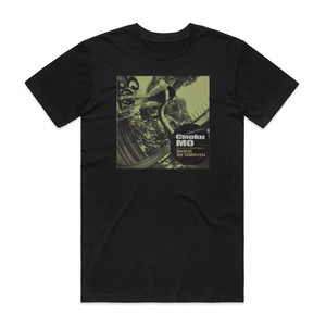 Smoky Mo 2 Album Cover T-Shirt Black Smoky Mo 2 Album Cover T-Shirt Black