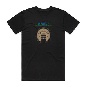 Synergy Reconstructed Artifacts Album Cover T-Shirt Black Synergy Reconstructed Artifacts Album Cover T-Shirt Black