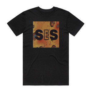 SES Ses Album Cover T-Shirt Black SES Ses Album Cover T-Shirt Black