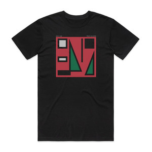 Split Enz True Colours Album Cover T-Shirt Black Split Enz True Colours Album Cover T-Shirt Black