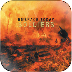 Embrace Today Soldiers Album Cover Sticker Embrace Today Soldiers Album Cover Sticker