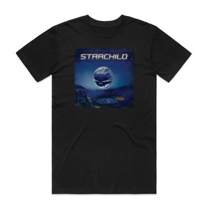 Starchild Starchild Album Cover T-Shirt Black Starchild Starchild Album Cover T-Shirt Black
