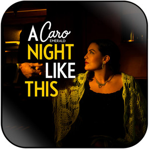 Caro Emerald A Night Like This Album Cover Sticker Caro Emerald A Night Like This Album Cover Sticker