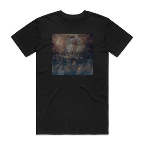 Skywings The Advent Melody Album Cover T-Shirt Black