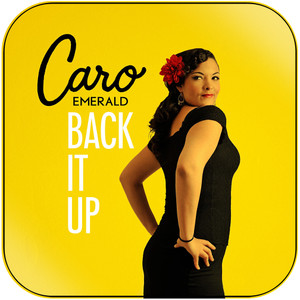 Caro Emerald Back It Up Album Cover Sticker Caro Emerald Back It Up Album Cover Sticker