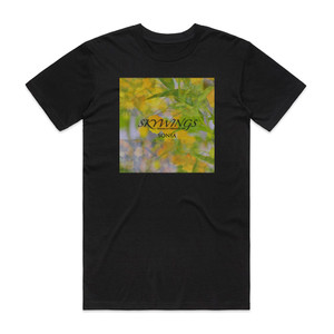 Skywings Sonia Album Cover T-Shirt Black