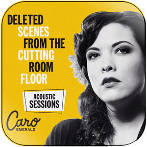 Caro Emerald Deleted Scenes From The Cutting Room Floor The Acoustic Sess Album Cover Sticker Caro Emerald Deleted Scenes From The Cutting Room Floor The Acoustic Sess Album Cover Sticker