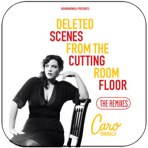 Caro Emerald Deleted Scenes From The Cutting Room Floor The Remixes Album Cover Sticker Caro Emerald Deleted Scenes From The Cutting Room Floor The Remixes Album Cover Sticker