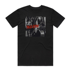 Skid Row Wild And Innocent Youth Album Cover T-Shirt Black