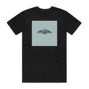 Stars of the Lid Avec Laudenum Album Cover T-Shirt Black Stars of the Lid Avec Laudenum Album Cover T-Shirt Black