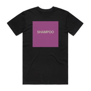 Shampoo Volume 1 Album Cover T-Shirt Black Shampoo Volume 1 Album Cover T-Shirt Black