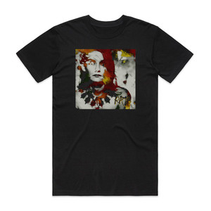 Sass Jordan Rats Album Cover T-Shirt Black Sass Jordan Rats Album Cover T-Shirt Black