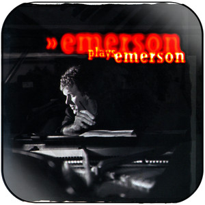 Keith Emerson Emerson Plays Emerson Album Cover Sticker Keith Emerson Emerson Plays Emerson Album Cover Sticker