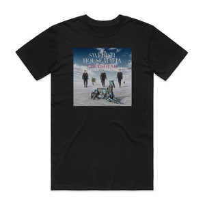 Swedish House Mafia Greyhound Album Cover T-Shirt Black Swedish House Mafia Greyhound Album Cover T-Shirt Black