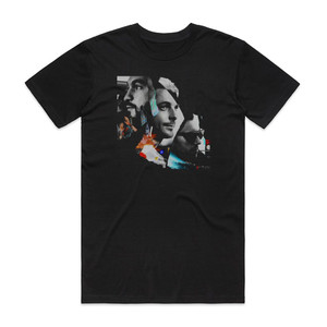 Swedish House Mafia One Last Tour A Live Soundtrack Album Cover T-Shirt Black Swedish House Mafia One Last Tour A Live Soundtrack Album Cover T-Shirt Black