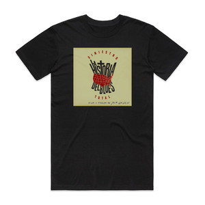 Siniestro Total La Historia Del Blues Album Cover T-Shirt Black Siniestro Total La Historia Del Blues Album Cover T-Shirt Black