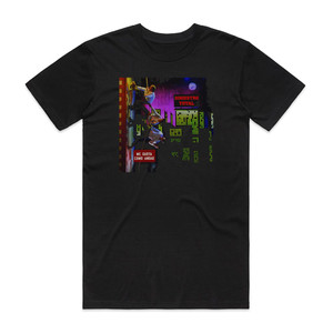 Siniestro Total Me Gusta Como Andas Album Cover T-Shirt Black Siniestro Total Me Gusta Como Andas Album Cover T-Shirt Black