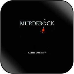 Keith Emerson Murderock Uccide A Passo Di Danza Album Cover Sticker Keith Emerson Murderock Uccide A Passo Di Danza Album Cover Sticker