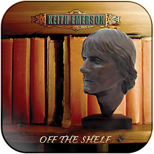 Keith Emerson Off The Shelf Album Cover Sticker Keith Emerson Off The Shelf Album Cover Sticker