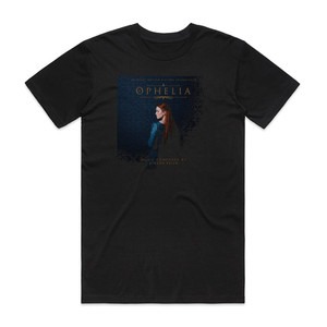 Steven Price Ophelia Album Cover T-Shirt Black Steven Price Ophelia Album Cover T-Shirt Black