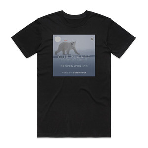 Steven Price Frozen Worlds Our Planet Episode 2 Album Cover T-Shirt Black