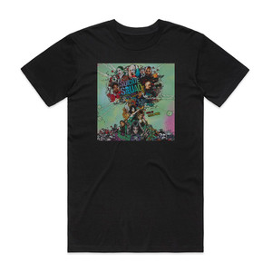 Steven Price Suicide Squad Album Cover T-Shirt Black Steven Price Suicide Squad Album Cover T-Shirt Black