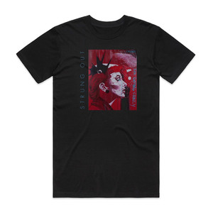 Strung Out Crows Album Cover T-Shirt Black