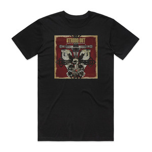 Strung Out Agents Of The Underground Album Cover T-Shirt Black