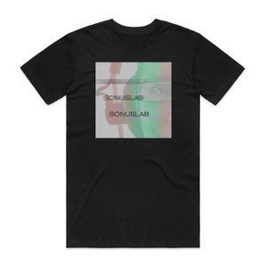 Sonus Lab Atmostrings Album Cover T-Shirt Black Sonus Lab Atmostrings Album Cover T-Shirt Black