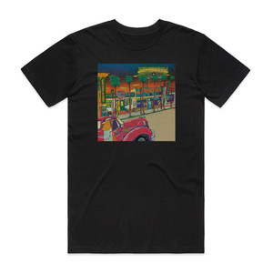 Secret Service Ye Si Ca 2 Album Cover T-Shirt Black Secret Service Ye Si Ca 2 Album Cover T-Shirt Black