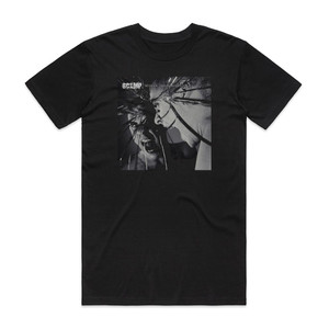 Scamp Mirror Faced Mentality Album Cover T-Shirt Black