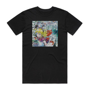 Shinsei Kamattechan Syndrome Album Cover T-Shirt Black Shinsei Kamattechan Syndrome Album Cover T-Shirt Black